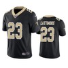 New Orleans Saints Marshon Lattimore Black 100th Season Vapor Limited Jersey - Robokeg