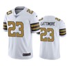 New Orleans Saints Marshon Lattimore White 100th Season Color Rush Jersey - Robokeg