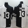 New Orleans Saints Michael Thomas #13 Nfl 2020 Black And White Jersey - Robokeg