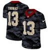 New Orleans Saints Michael Thomas #13 Nfl 2020 Camo Black Jersey - Robokeg
