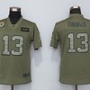 New Orleans Saints Michael Thomas #13 Nfl 2020 Moss Green Jersey - Robokeg