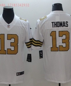 New Orleans Saints Michael Thomas #13 Nfl 2020 White Jersey Jersey - Robokeg