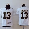 New Orleans Saints Michael Thomas #13 Nfl 2020 White Jersey - Robokeg
