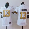 New Orleans Saints Michael Thomas #13 Nfl 2020 White Womens Jersey - Robokeg