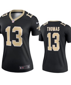 New Orleans Saints Michael Thomas Black Legend Jersey - Robokeg