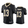 New Orleans Saints Michael Thomas Black Tom Benson Memorial Patch Vapor Limited Jersey - Robokeg