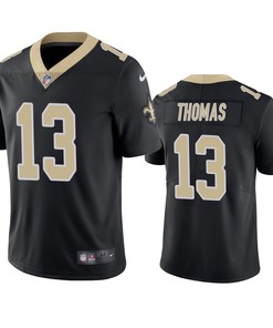 New Orleans Saints Michael Thomas Black Vapor Untouchable Limited Jersey - Robokeg