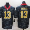 New Orleans Saints Micheal Thomas #13 Nfl 2020 Camo Jersey - Robokeg