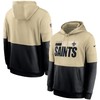 New Orleans Saints Nfl 2020 Gold Hoodie Jersey - Robokeg