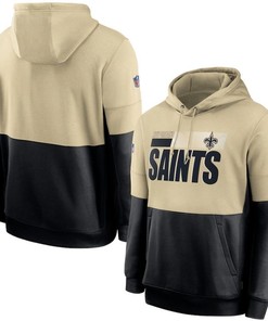 New Orleans Saints Nfl 2020 Gold Hoodie Jersey - Robokeg