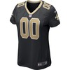 New Orleans Saints Nike Womens 2018 Custom Game Jersey - Black - Robokeg