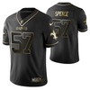 New Orleans Saints Noah Spence 57 2021 Nfl Golden Brandedition Black Jersey Gift For Saints Fans - Robokeg