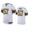 New Orleans Saints Noah Spence White Color Rush Legend Jersey - Robokeg