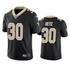 New Orleans Saints Ricky Ortiz Black 100th Season Vapor Limited Jersey - Robokeg