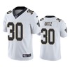 New Orleans Saints Ricky Ortiz White 100th Season Vapor Limited Jersey - Robokeg