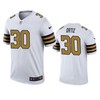 New Orleans Saints Ricky Ortiz White Color Rush Legend Jersey - Mens - Robokeg