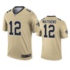 New Orleans Saints Rishard Matthews Gold Inverted Legend Jersey - Robokeg
