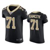 New Orleans Saints Ryan Ramczyk Black 100th Season Vapor Elite Jersey - Robokeg