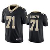 New Orleans Saints Ryan Ramczyk Black 100th Season Vapor Limited Jersey - Robokeg