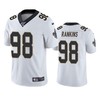 New Orleans Saints Sheldon Rankins White 100th Season Vapor Limited Jersey - Robokeg