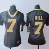 New Orleans Saints Taysom Hill #7 Nfl 2020 Dark Brown Jersey - Robokeg
