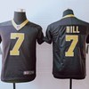 New Orleans Saints Taysom Hill #7 Nfl 2020 Dark Brown Jersey - Robokeg