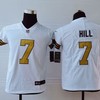 New Orleans Saints Taysom Hill #7 Nfl 2020 White Jersey - Robokeg