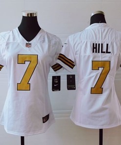 New Orleans Saints Taysom Hill #7 Nfl 2020 White Womens Jersey - Robokeg