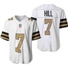 New Orleans Saints Taysom Hill #7 Nfl American Football Team Logo Color Rush Custom 3d Designed Allover Gift For Saints Fans Baseball Jersey - Robokeg