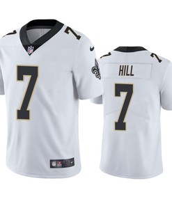New Orleans Saints Taysom Hill White Vapor Limited Jersey - Robokeg