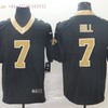 New Orleans Saints Tayson Hill #7 Nfl 2020 Black Jersey Jersey - Robokeg
