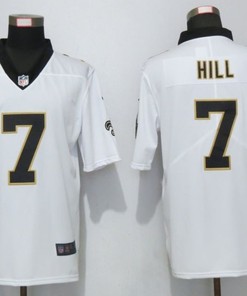 New Orleans Saints Tayson Hill #7 Nfl 2020 White Jersey Jersey - Robokeg
