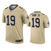 New Orleans Saints Ted Ginn Jr Gold Inverted Legend Jersey - Robokeg