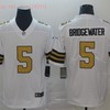 New Orleans Saints Teddy Bridgewater #5 Nfl 2020 White Jersey Jersey - Robokeg