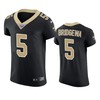 New Orleans Saints Teddy Bridgewater Black 100th Season Vapor Elite Jersey - Robokeg