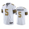 New Orleans Saints Teddy Bridgewater White 100th Season Color Rush Jersey - Robokeg