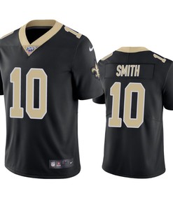 New Orleans Saints Trequan Smith Black 100th Season Vapor Limited Jersey - Robokeg