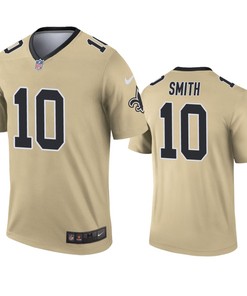 New Orleans Saints Trequan Smith Gold Inverted Legend Jersey - Robokeg