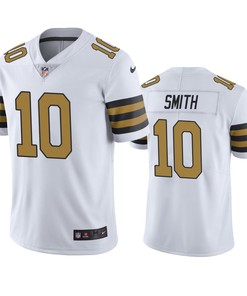 New Orleans Saints Trequan Smith White Nike Color Rush Limited Jersey - Robokeg