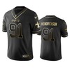 New Orleans Saints Trey Hendrickson Black Golden Edition 2019 Vapor Untouchable Limited Jersey - Mens - Robokeg
