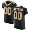 New Orleans Saints Vapor Untouchable Custom Elite Jersey Black Custom Jerseys Nfl - Robokeg