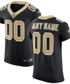 New Orleans Saints Vapor Untouchable Custom Elite Jersey Black Custom Jerseys Nfl - Robokeg