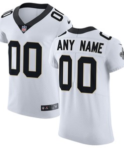 New Orleans Saints Vapor Untouchable Elite Custom Jersey White Custom Jerseys Nfl - Robokeg