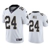 New Orleans Saints Vonn Bell White 100th Season Vapor Limited Jersey - Robokeg