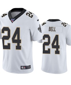 New Orleans Saints Vonn Bell White 100th Season Vapor Limited Jersey - Robokeg