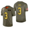 New Orleans Saints Wil Lutz 2019 Salute To Service Nfl 100 Mens Jersey Metallic - Robokeg
