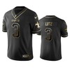 New Orleans Saints Wil Lutz Black Golden Edition 2019 Vapor Untouchable Limited Jersey - Mens - Robokeg