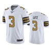 New Orleans Saints Wil Lutz White 100th Season Color Rush Jersey - Robokeg