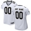 New Orleans Saints Womens Custom Game Jersey - White Custom Jerseys Nfl - Robokeg