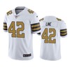 New Orleans Saints Zach Line White Nike Color Rush Limited Jersey - Robokeg